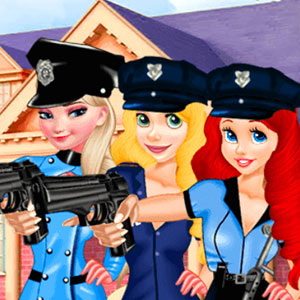 Princesses Police Day