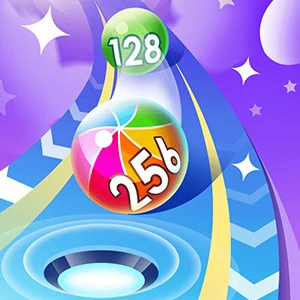 2048 Run Gorgeous Balls